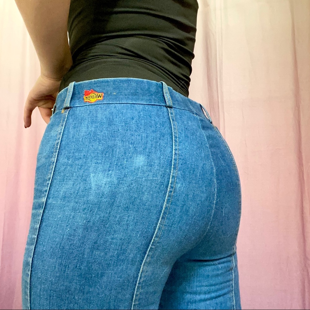 Genuine 1970s VERY RARE WILDFIRE TAB Levi’s